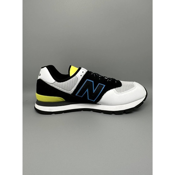 New Balance 574‎ Rugged Black Helium Sneaker ML574DNI Men’s Size 10.5 - Picture 8 of 11